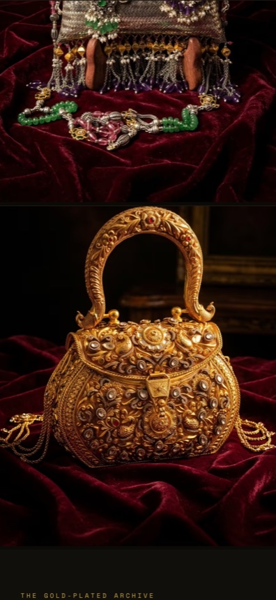 Miiraa gold-plated collection