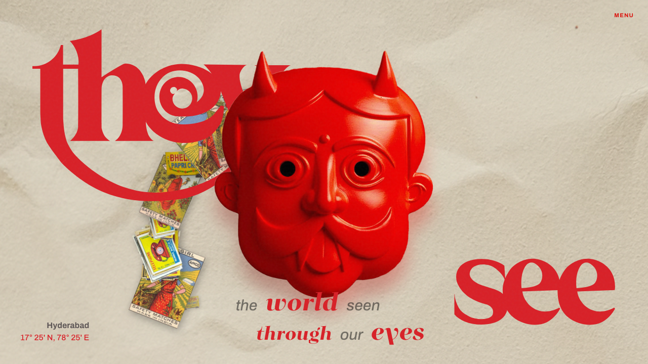 They See homepage